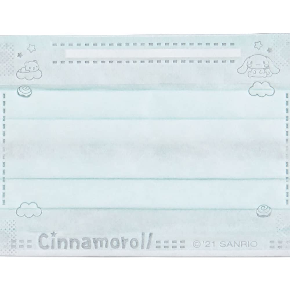 Sanrio Cinnamoroll 3D Non-Woven Kids Face Masks, Box of 30