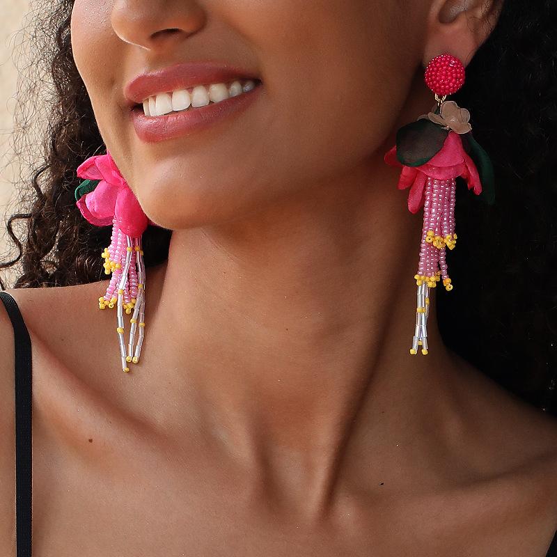 

Fashion Drop Earrings For Women s Jewelry жёлтый