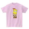 Summer Simple T-shirt Street Short Sleeve O Neck T-Shirt Tops School T-Shirt Micro Stretch Comfort Tops My Body My Choice