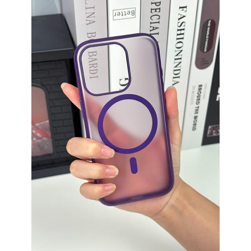 For Apple 17 Phone Case New Ins Style Light Luxury Premium for 16pro Protective Case Magnetic Phone Case for Apple