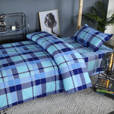 Pure Cotton Dormitory Bedding 3-Piece Set