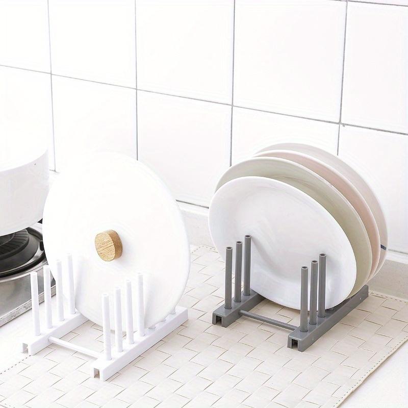 1pcs Kitchen Organizer Pot Lid Rack Spoon Plate Holder