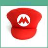 Unisex Klobouk Super Mario Luigi Bros Cosplay Pro Dospělé A Děti Halloweenské Kostýmové Rekvizity