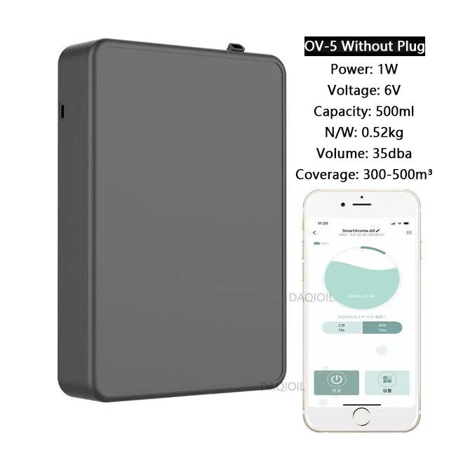 

500 мл емкость ароматизатор диффузор умный ароматизатор машина для профессионального безводного эфирного масла диффузор освежитель воздуха