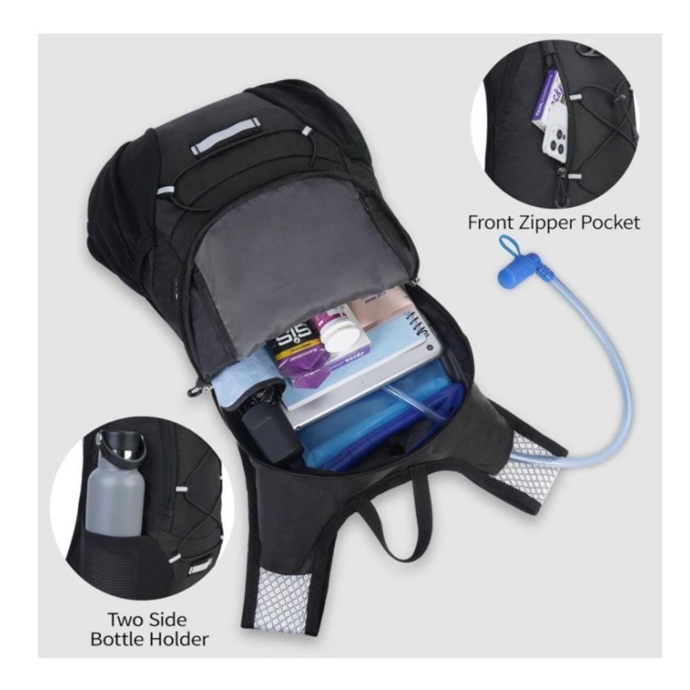 High Capacity Hiking Backpack Lightweight Waterproof Cycling Backpack Multi-purpose Packable Travel Backpack Outdoor Activities