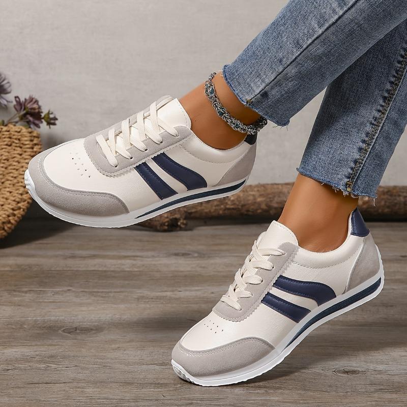 Women's Shoes Running Shoes 2025 Spring and Autumn New Agan Shoes Korean version of the breathable white shoes casual sneakers