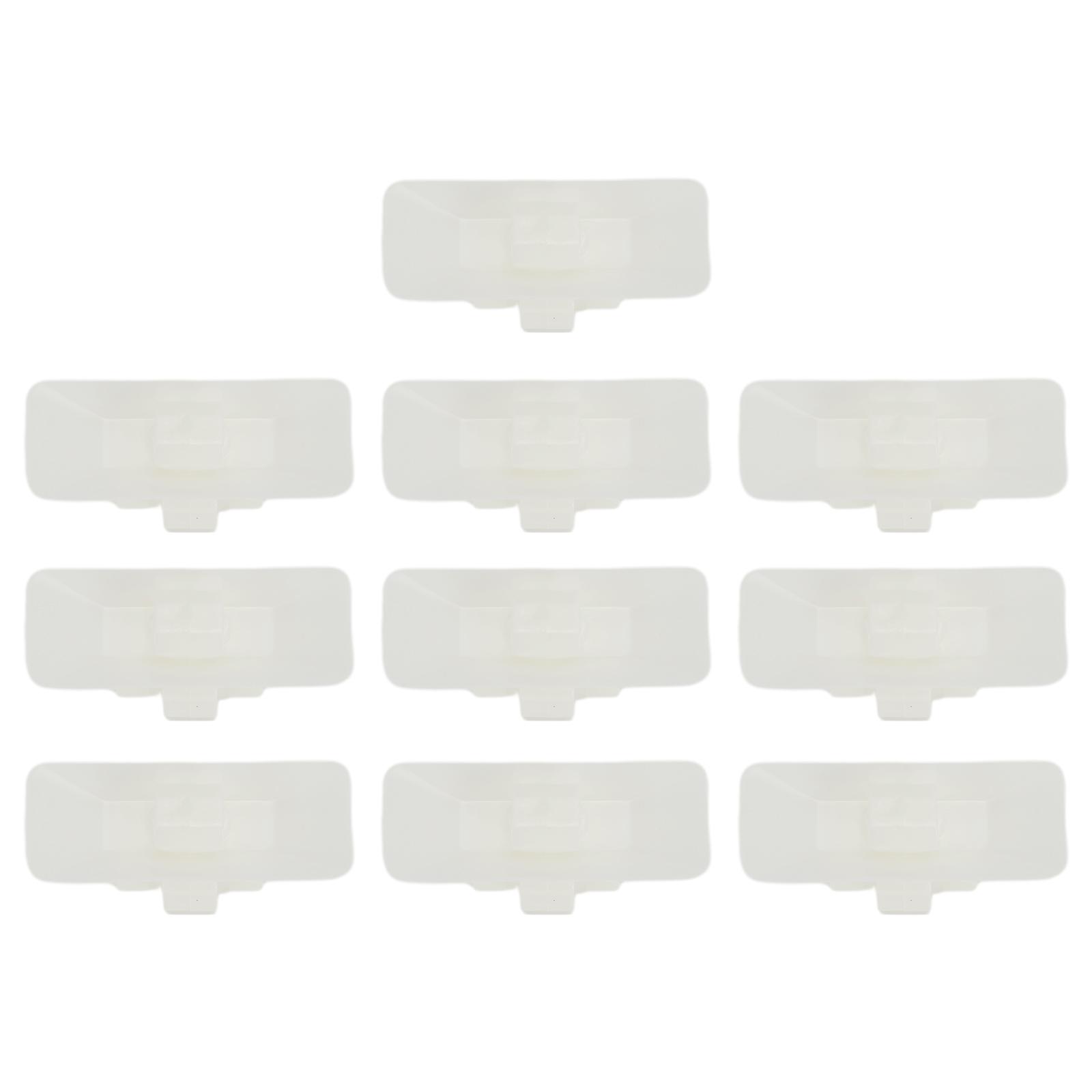 Зажимы 10x Крепеж молдинга кузова