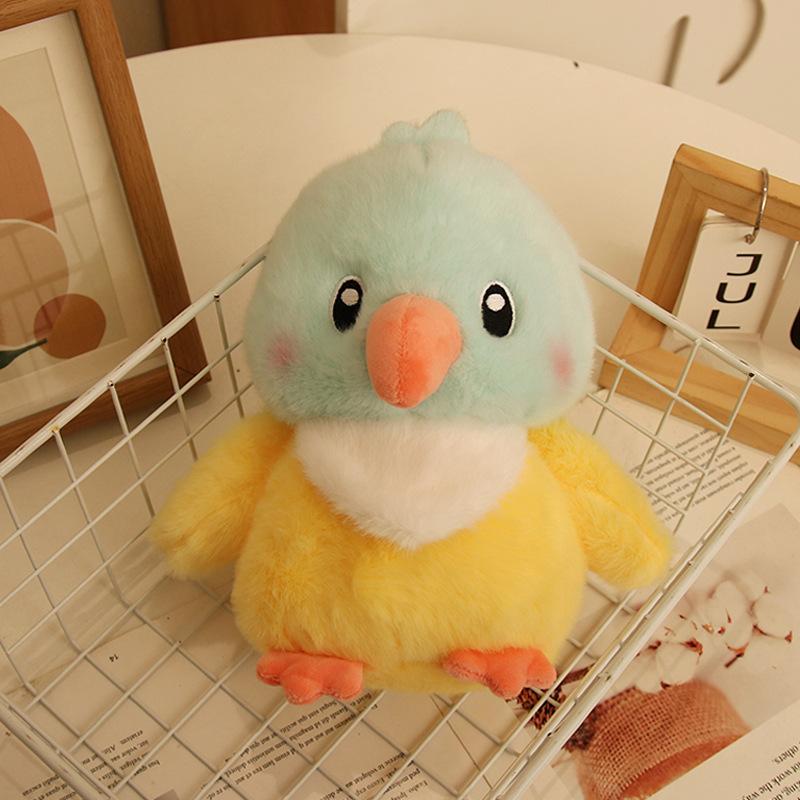 Cute Elf Bird Doll Plush Toy On Plush Toy Give Friend Gift Doll Doll
