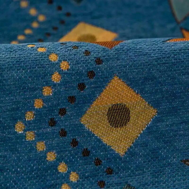 Printed Sofa Cover Four Seasons Universal Chenille Non-Slip Backrest Cover Living Room Sofa Cushion Towel Home Decoration Cover