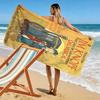 Jim Knopf Towel, Large Soft Quick Dry Towel for Beach Camping Swimming