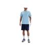Nike Lightweight Comfortable Simple Versatile Short Sleeve T-Shirt Men tops Blue HJ3457-422