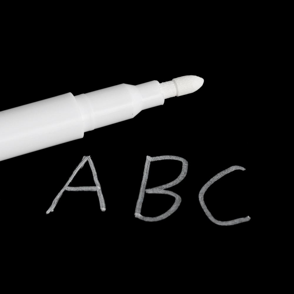 Writing Blackboard Metal Plastics Glass Pen Marker White Liquid Chalk Chalkboard