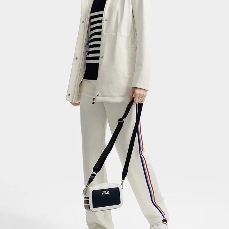 Fila Polyurethane , PU , Synthetic Leather Shoulder Bag , Crossbody Bag Extra Small Women's (Unisex) Crossbody Bags F13W411161FWT
