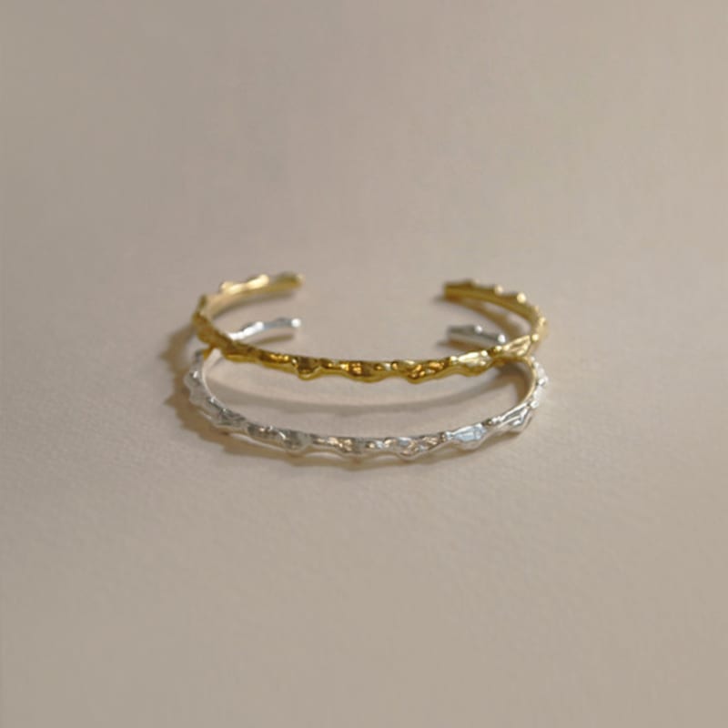 Adlibitum Lava Bangle Bracelet