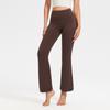 New Fashion Sports Casual Flared Yoga Pants Women High Waist Hip Lifting Fitness Yoga Trousers Women Slim Fit Loose Joggings Running Yoga Pants 25587