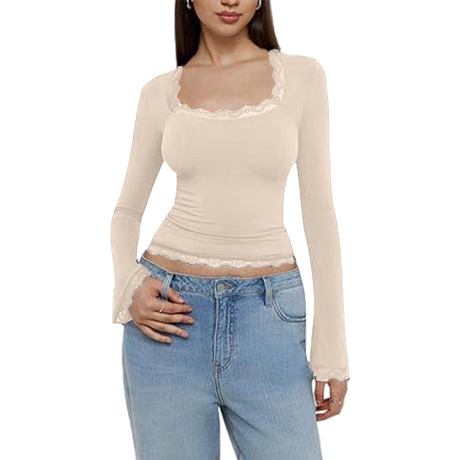 

Women s Fashionable Long Sleeve Elegant Commuting And Casual Top S