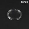 10 Stück Klare Acryl Armband Displayständer Schmuck Display Vitrine Regal Kreis Schmuckständer