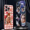 Korean pop music EXO group  Phone Case For iPhone17 16 16e 15 14 13 12 11 Plus Mini Pro Max Soft black Shockproof Cover