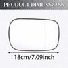 Left Right Side Heated Wing Mirror Glass Rearview Mirror for Volvo XC70 Facelift XC90 Pre-facelift 2003 2004 2005 2006 8650148