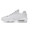 Nike  Air Max 95 Next Nature Triple White Women Sneakers Metallic-Silver DH8015-100