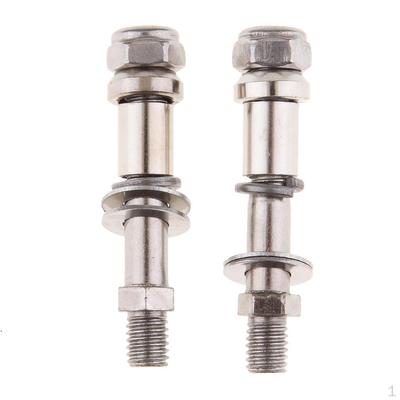 2x Handlebar Mirror Mounts Bolts Motorcycle Mount