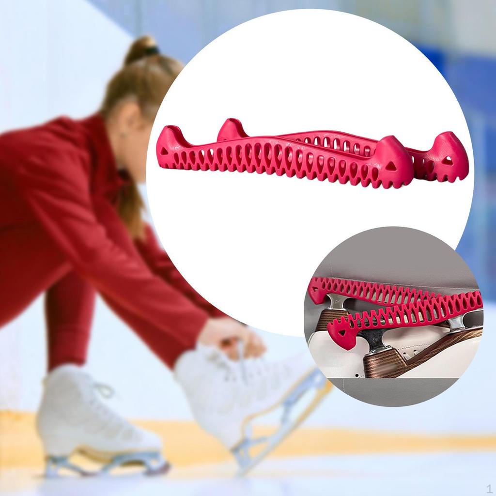 2 Pokrowce na łyżwy, Uniwersalny dodatek, Prezent, Ochrona łyżew, Hokej, Sport, Nastolatki