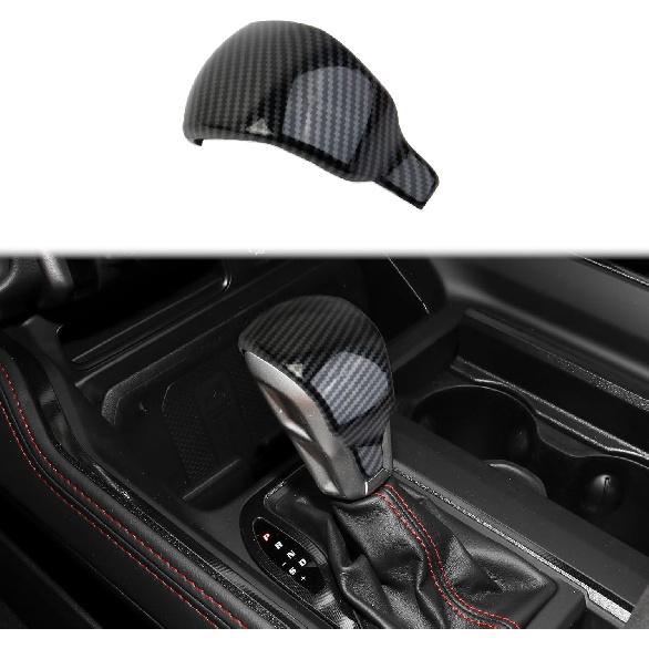 

Korlot Carbon Fiber Style Center Console Gear Shift Panel Cover Trim Accessories for 2021-2026 RAM 1500 TRX/RHO