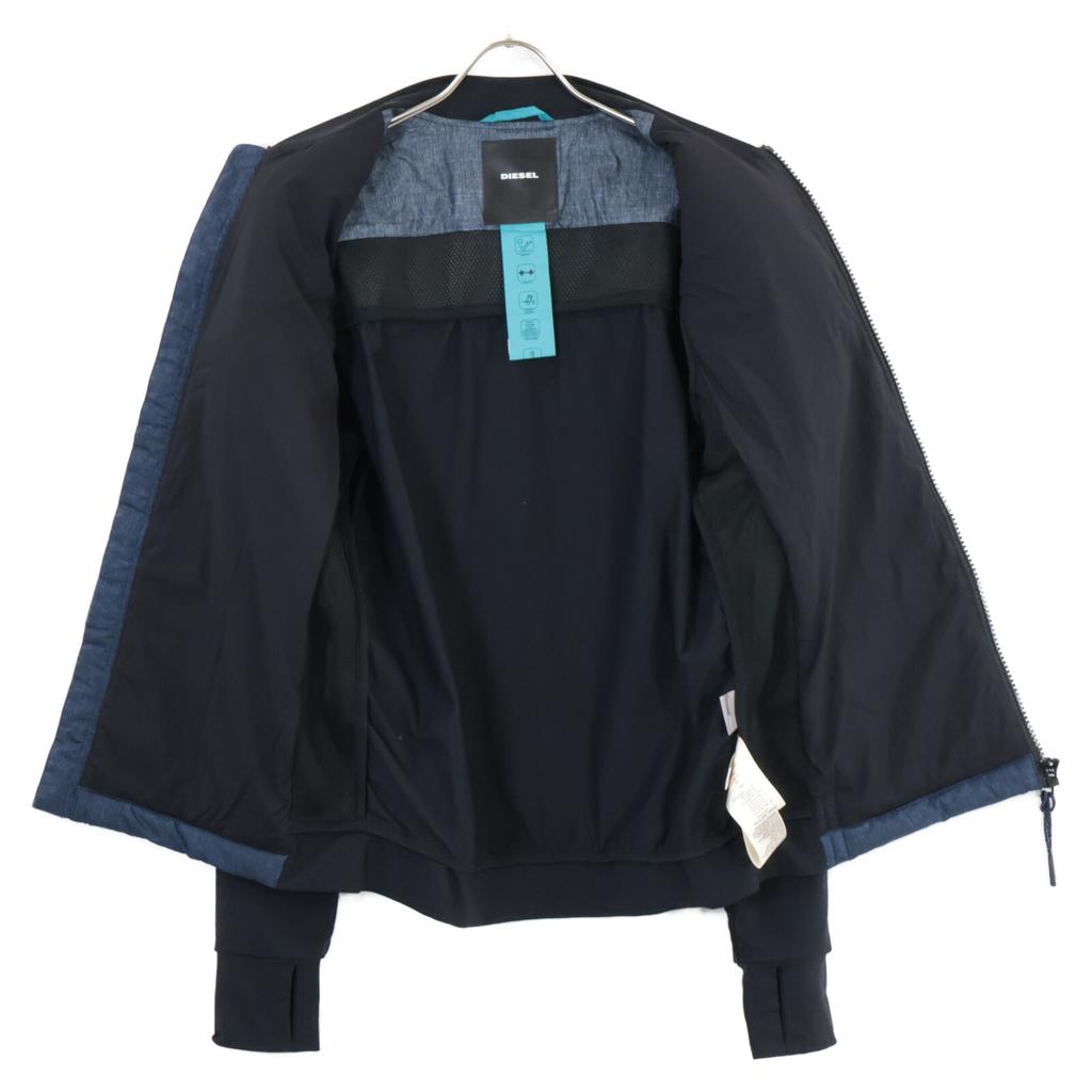 Diesel DIESEL X Navy X Black Mesh Jacket Jacket L Navy / BlackUsed