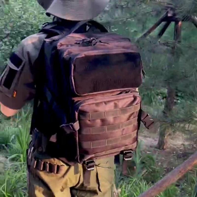 Tactical Multifunction Outdoor Backpack