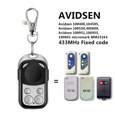 4-Kanal 433 MHz Universal-Funkfernbedienungskloner für Garagen- und Torsysteme, RF-Kopiercode-Sender