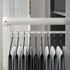 Heavy Duty Pull-out Pants Rack Hanging Trouser Storage Rack Durable Clothes Storage Rod  Daily Use