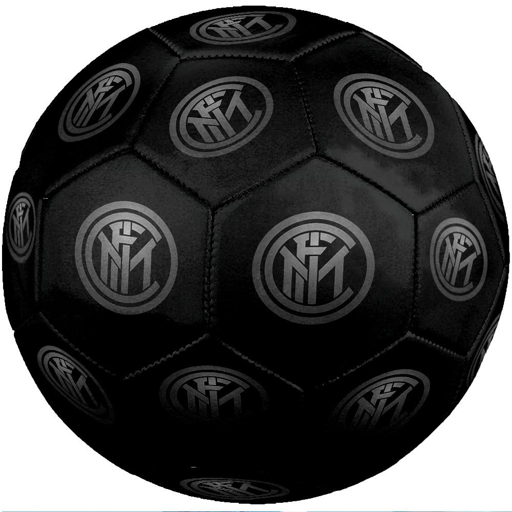 Pallone da Calcio da Partita Misura 5 Tema Inter Milan Professionale per Esterno Morbido al Tocco Pallone da Allenamento