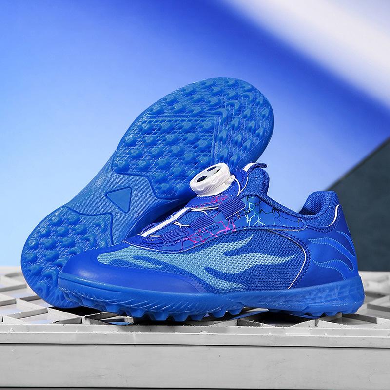 Football Training Shoes Years Old Mesh Summer Football Shoes Girls 6 Elementary School Children Professional Nails Boys Crushed Breathable