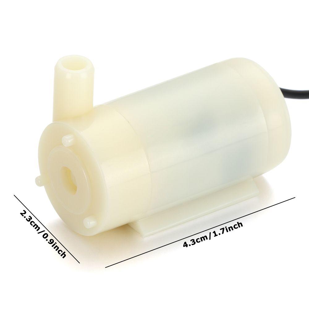 Fiori d'Acqua Pratici Pompa Motore DC 5V Forniture per Acquario Fontana Serbatoio Pesci Pompa Sommergibile