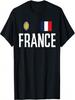 France Flag French Football Soccer Fan Unisex Wounisex Kids T-Shirt