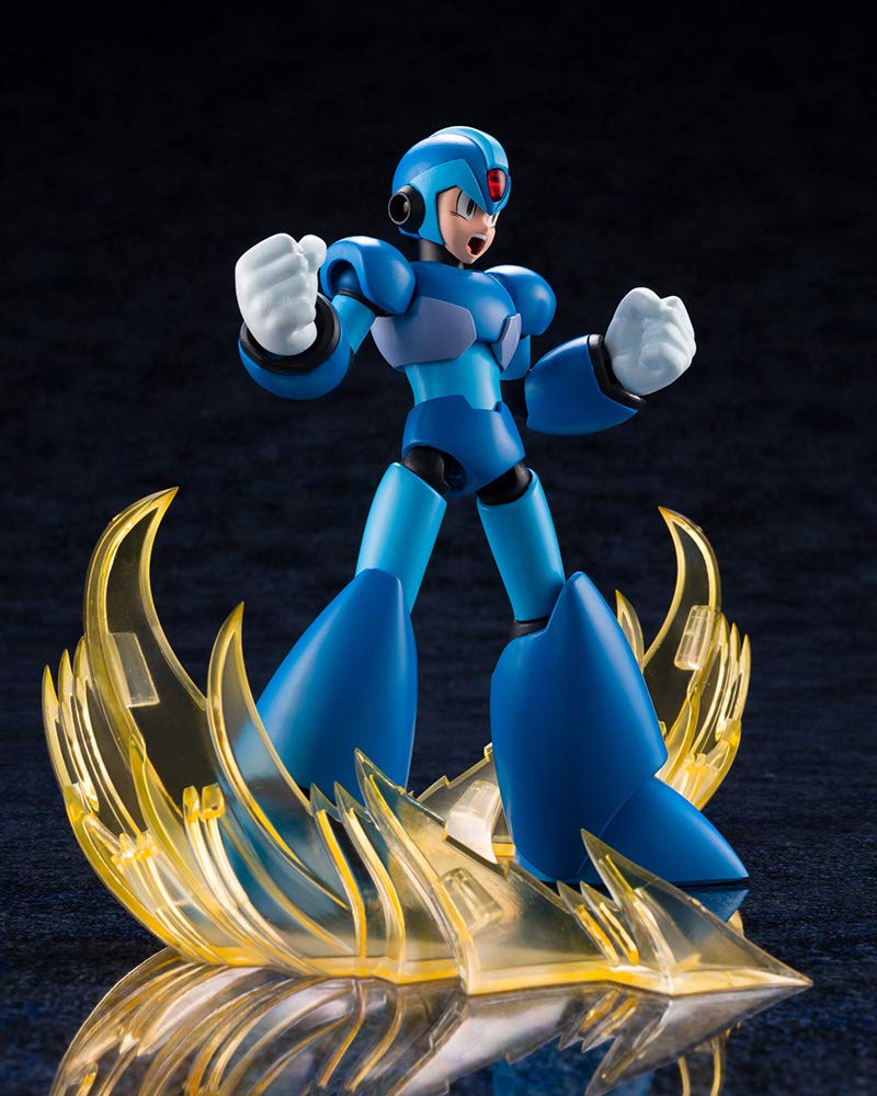 Mega Man scale plastic approximately 135mm tall X, 1/12 model,