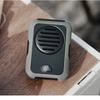 Car Home Dual-use Neck Hanging Digital Display Fan Outdoor Waist Hanging Fan USB Power Bank Fan/portable Power Bank 2-in-1