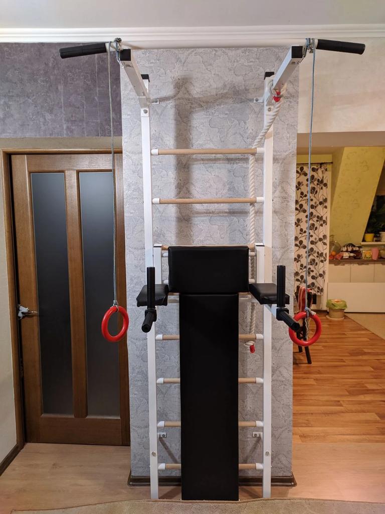 Maximus Plus Home Gym White
