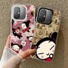 Cartoon Cute Pucca Garu Shockproof Phone Case for Xiaomi Poco X7 X6 X5 X3 Pro F7 Ultra M8 Redmi 15C 15 14C 13C 12C 10C 13 12 10