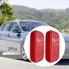 Red Door Panel Light Reflector for For Passat For Jetta 2x Replacement