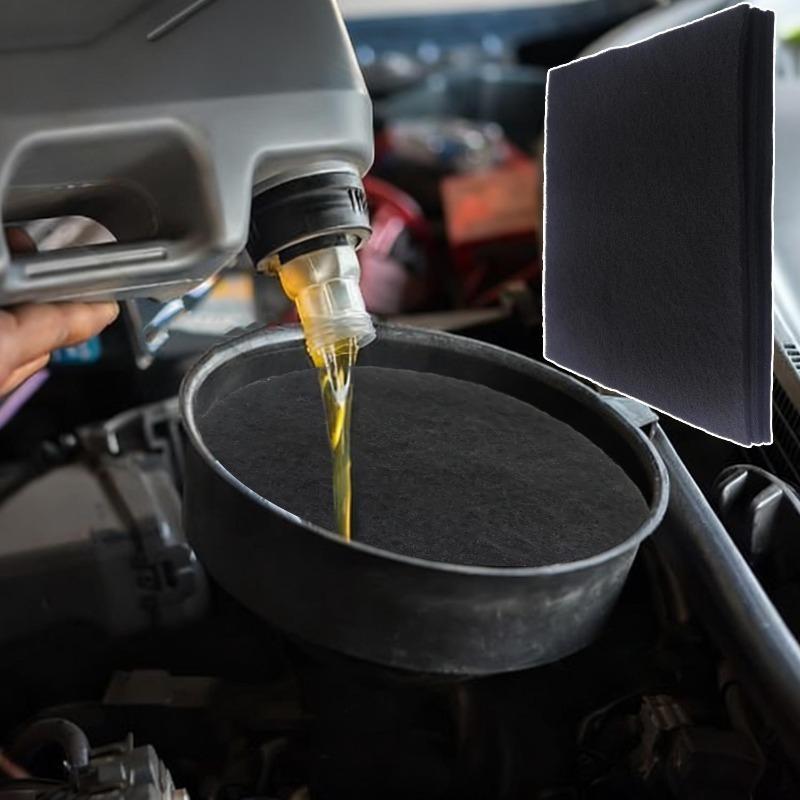 Universal Oil Change Anti-Splash Pad Resist Engine Oil Coolant Brake Cleaner Gear Oils Garage Oils Drip Mat for Car Maintenance