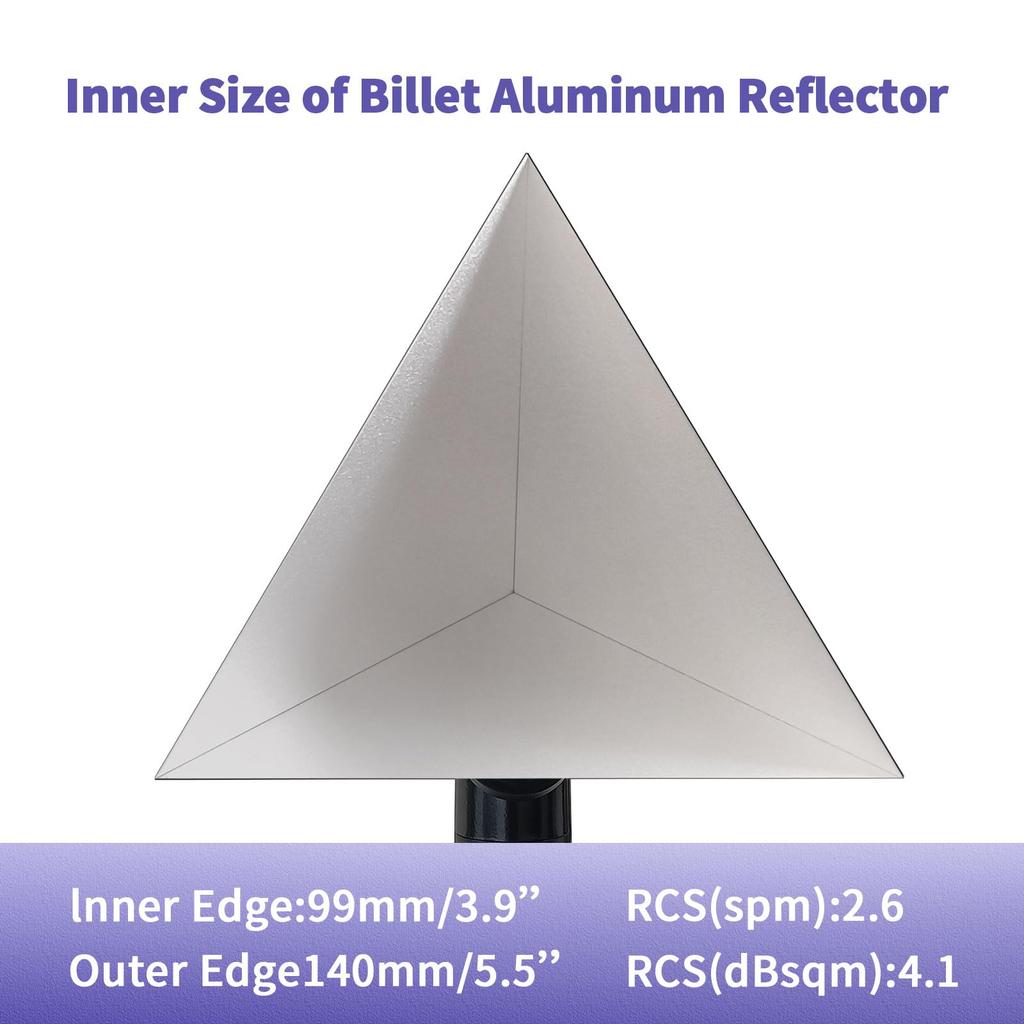 ANGSO-AUTO ADAS Calibration Tool, ADAS Calibration Target, ADAS Calibration Reflector, Radar Sight Corner Reflector