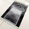 VIKAMA Adult Prayer Mat Foldable Ramadan Muslim Prayer Mat Indoor/Outdoor Portable Prayer Rug Study Room & Hallway Decor