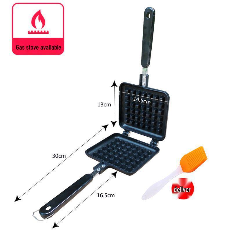 Haushalts Waffel- & Keksbackform Pfanne - DIY Küchenwerkzeug