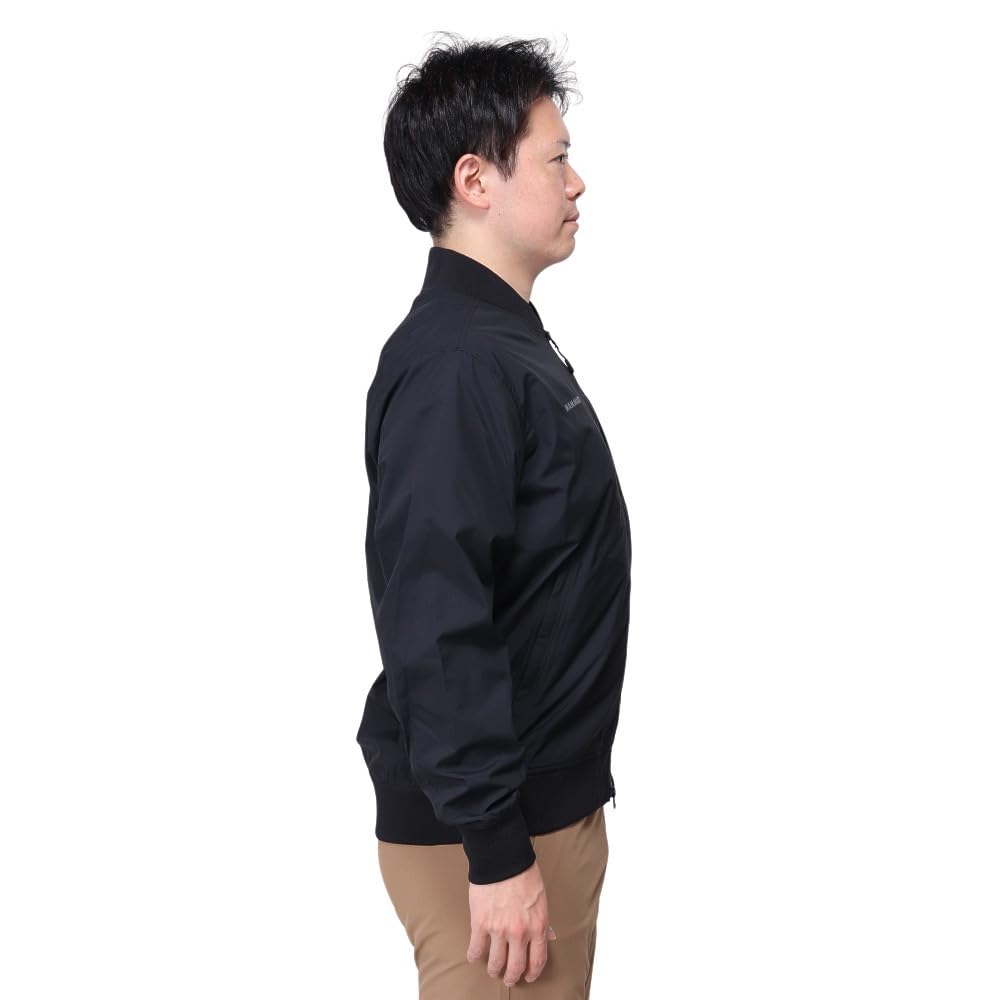 Utility Bomber Jacket AF Men Asian for Men [Mammut] 1012-00660 Black, Fit,