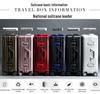 26-Inch All-Aluminum Alloy Suitcase with Combination Lock for Women and Men