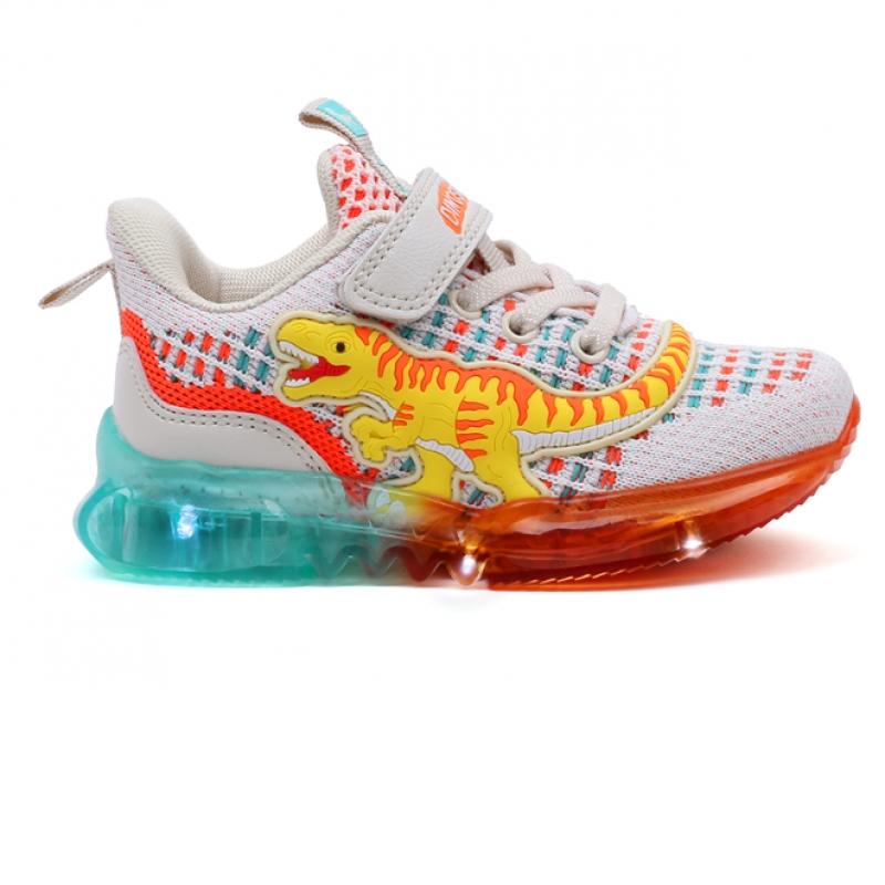 Tobaks Dinosolz T Rex Air Square Beige dnkcd1TsTs11bei