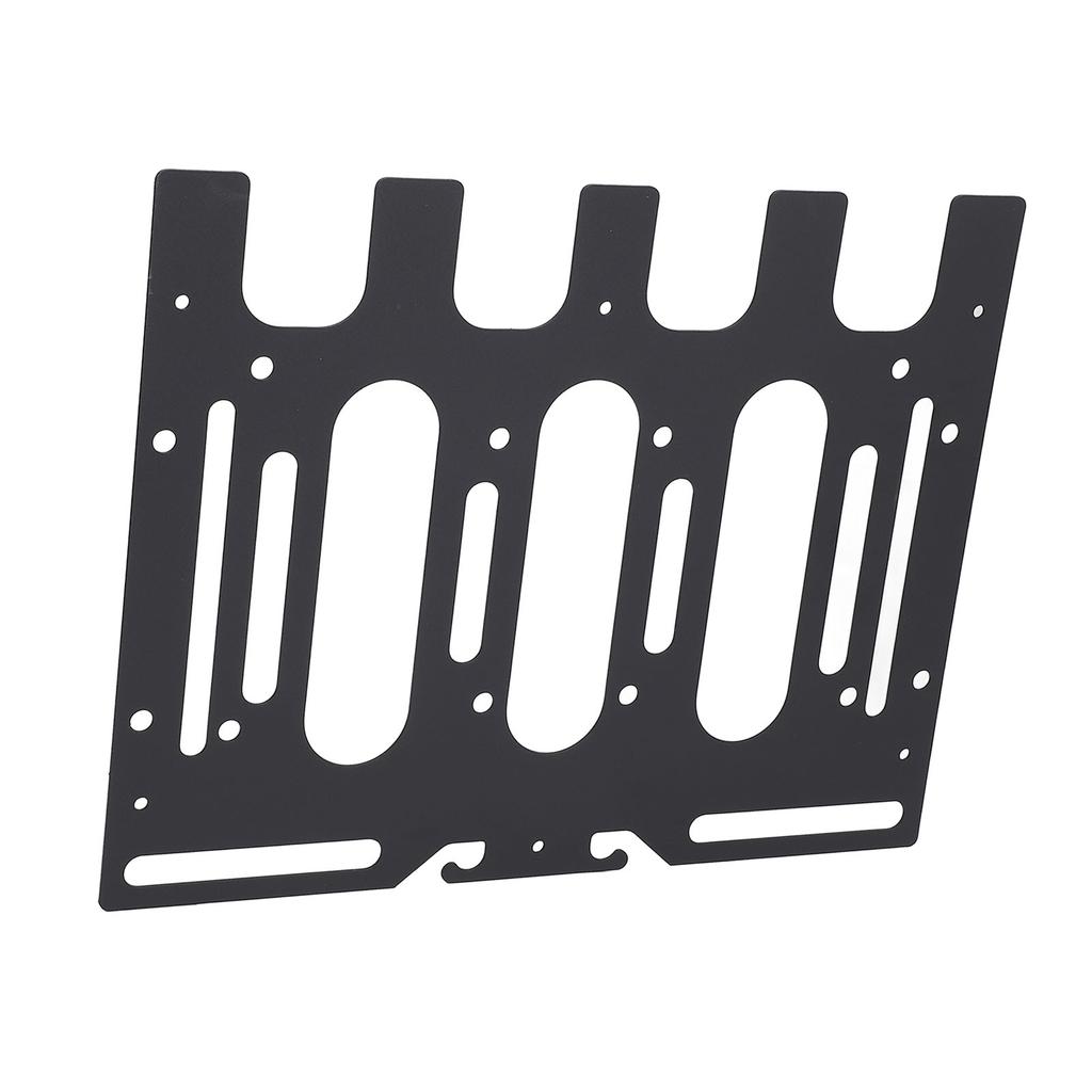 Wall Mount Shelf Bracket Alloy Steel Battery Charger Holder for DC18RC DC18RD DC18RF DC18SD