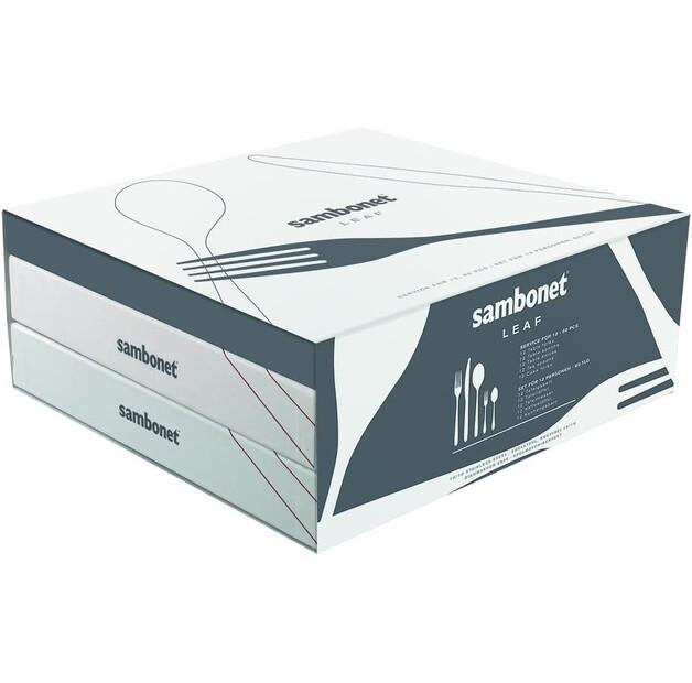 Набор столовых приборов Sambonet Leaf, 60 шт (52163-N2)