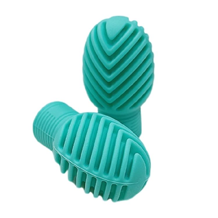 2 Pack Silicone Tips Drumstick Head Protectors for Drumsticks Offer Superior Protection and Improved Playing Experience